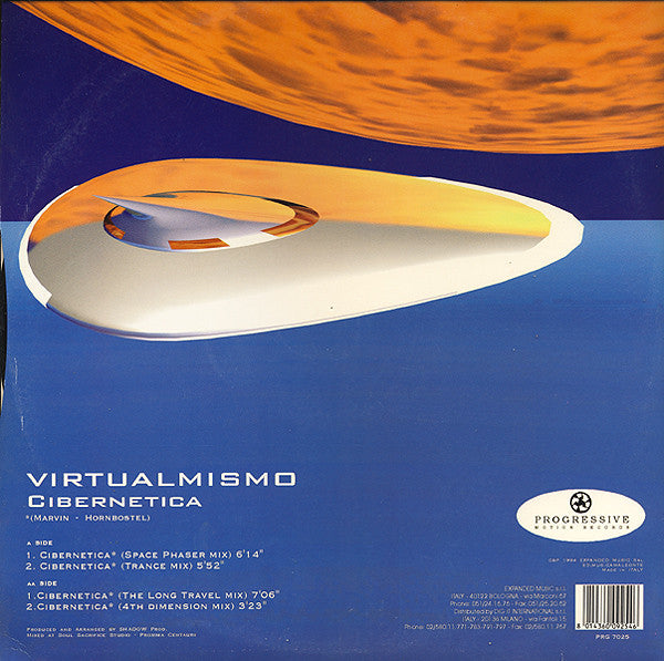 Virtualmismo : Cibernetica (12")