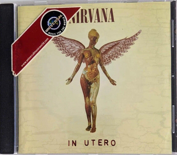 Nirvana : In Utero (CD, Album, RE, Uni)