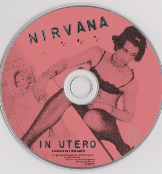 Nirvana : In Utero (CD, Album, RE, Uni)