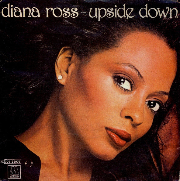 Diana Ross : Upside Down (7", Single)
