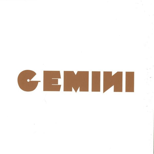 Kenny Hawkes & David Parr : Gemini (12")