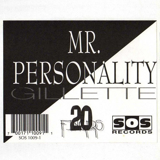 Gillette : Mr. Personality (12")