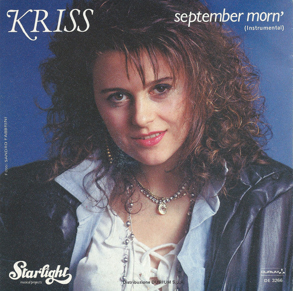 Kriss (31) : September Morn (7")