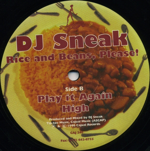 DJ Sneak : Rice And Beans, Please! (2x12")