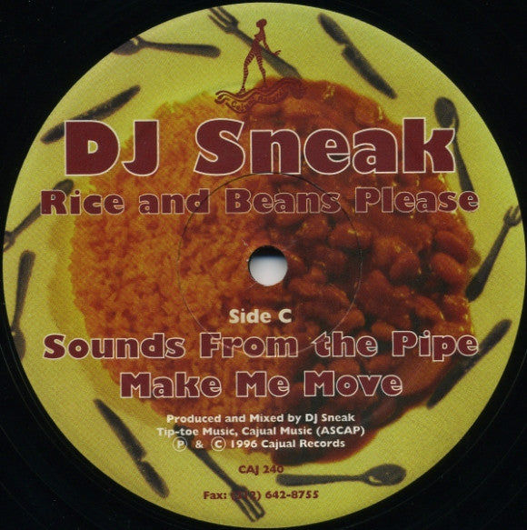 DJ Sneak : Rice And Beans, Please! (2x12")