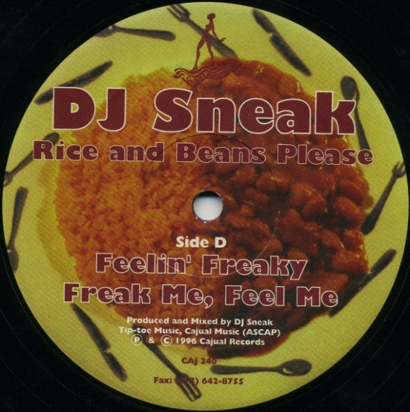 DJ Sneak : Rice And Beans, Please! (2x12")