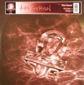 Hyperon : First Contact / Damage (12")