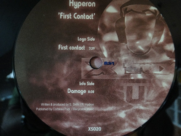 Hyperon : First Contact / Damage (12")