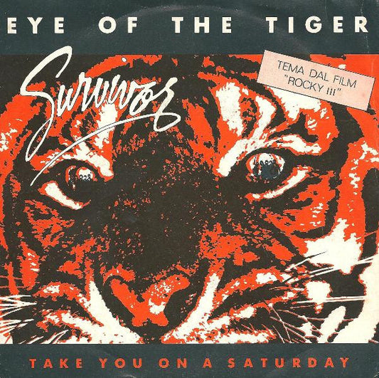 Survivor : Eye Of The Tiger (7")