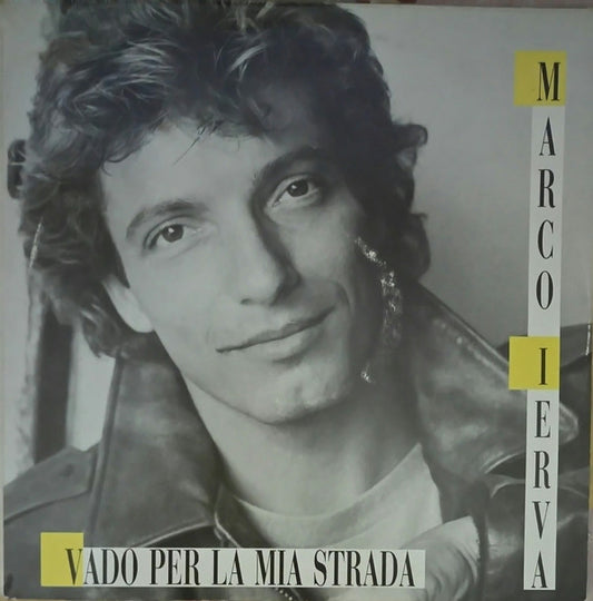 Marco Ierva : Vado Per La Mia Strada (LP, Album)