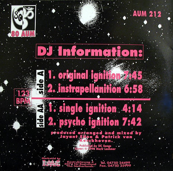 80 Aum : Ignition (12")