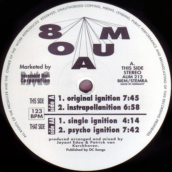 80 Aum : Ignition (12")