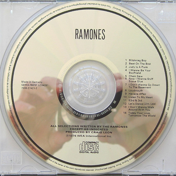 Ramones : Ramones (CD, Album, RE)