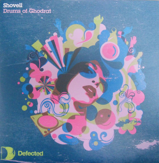 Shovell : Drums Of Ghodrat (12")