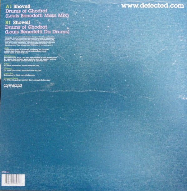 Shovell : Drums Of Ghodrat (12")