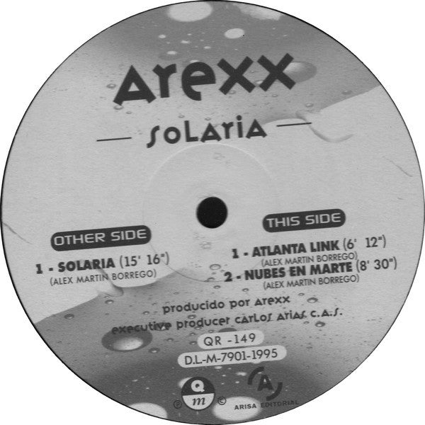 Arexx : Solaria (12")