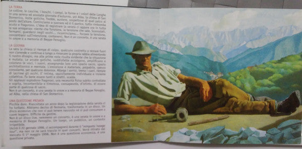 C.S.I. Consorzio Suonatori Indipendenti* : La Terra, La Guerra, Una Questione Privata (CD, Album)