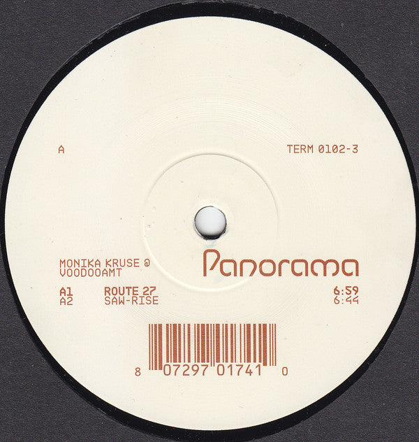 Monika Kruse @ Voodooamt : Panorama (2xLP, Album)