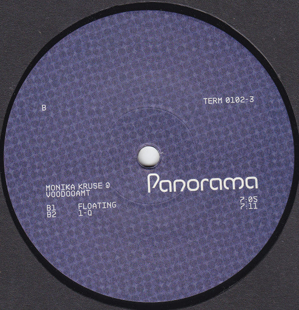 Monika Kruse @ Voodooamt : Panorama (2xLP, Album)