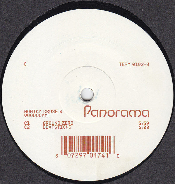 Monika Kruse @ Voodooamt : Panorama (2xLP, Album)