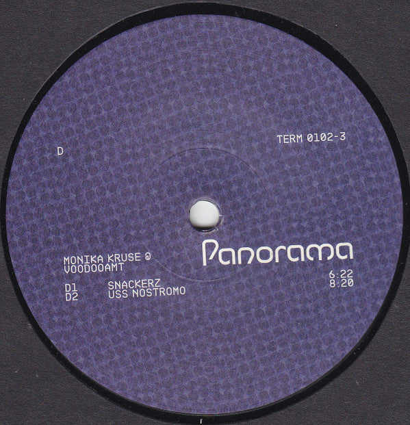 Monika Kruse @ Voodooamt : Panorama (2xLP, Album)