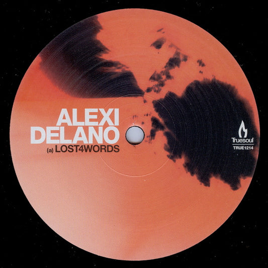 Alexi Delano : Lost4Words (12")