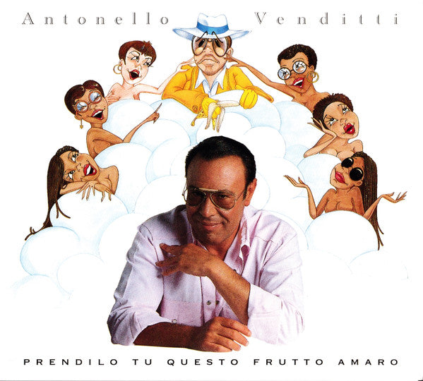 Antonello Venditti : Prendilo Tu Questo Frutto Amaro (CD, Album, Dig)