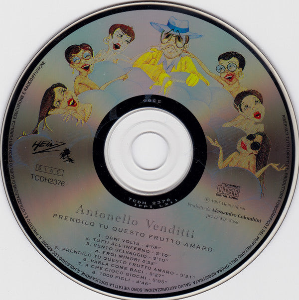 Antonello Venditti : Prendilo Tu Questo Frutto Amaro (CD, Album, Dig)