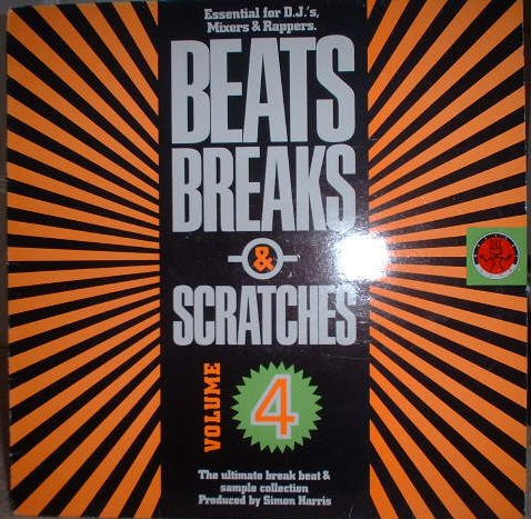 Simon Harris : Beats, Breaks & Scratches Volume 4 (LP)