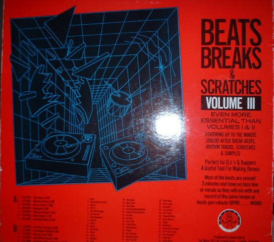 Simon Harris : Beats, Breaks & Scratches Volume 3 (LP)