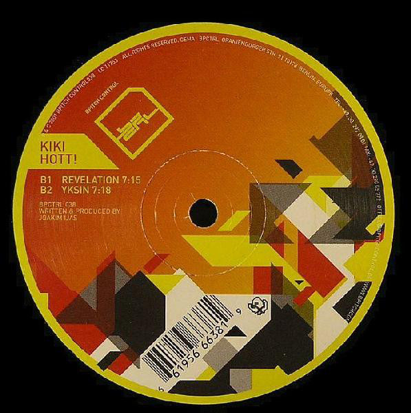 Kiki : Hott! (12")