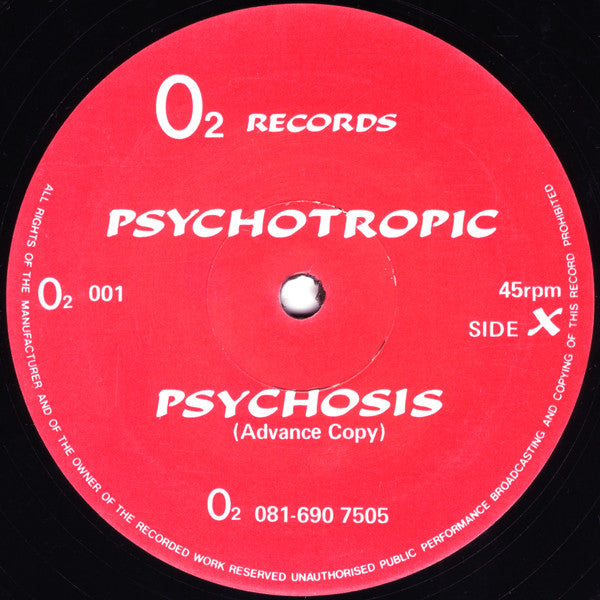 Psychotropic : Psychosis (12", Advance)