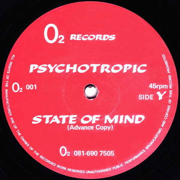 Psychotropic : Psychosis (12", Advance)