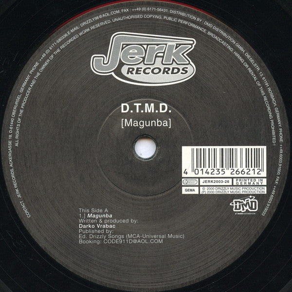 DTMD : Magunba (12")