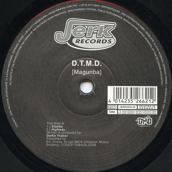 DTMD : Magunba (12")