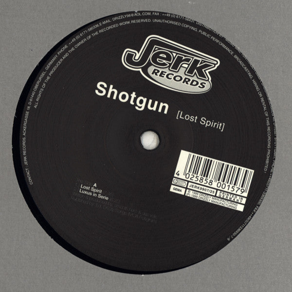 Shotgun : Lost Spirit (12")
