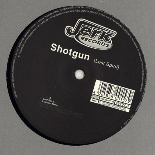 Shotgun : Lost Spirit (12")