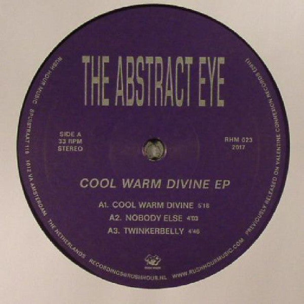 The Abstract Eye : Cool Warm Divine EP (12", EP, RE)