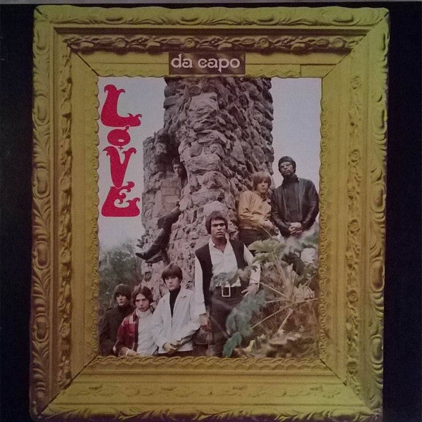 Love : Da Capo (LP, Album, RE)