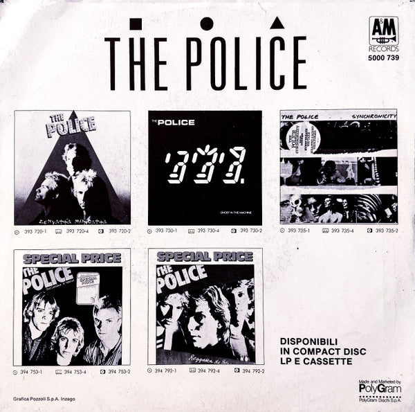 The Police : Every Breath You Take (The Singles) (7", Promo, Smplr)
