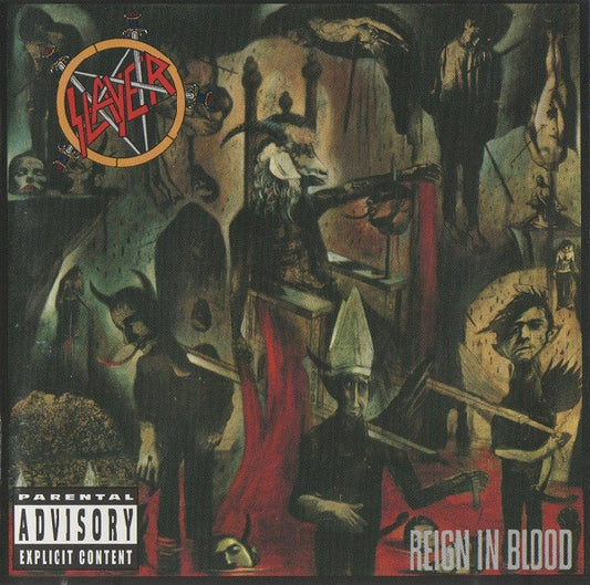 Slayer : Reign In Blood (CD, Album, RE, RM)