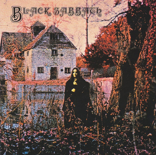 Black Sabbath : Black Sabbath (CD, Album, RE, RM)