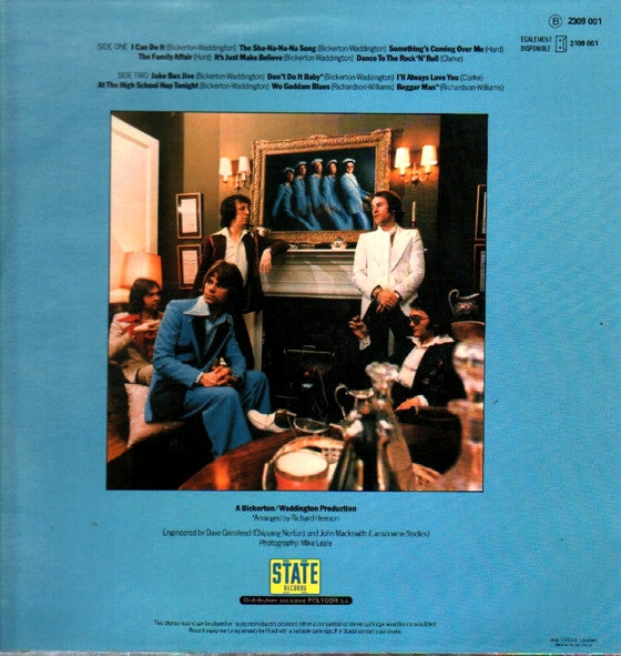 The Rubettes : We Can Do It (LP, Album)