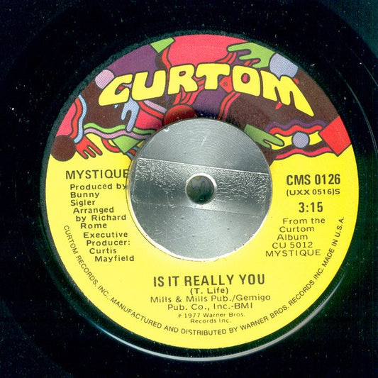 Mystique (10) : Is It Really You (7")