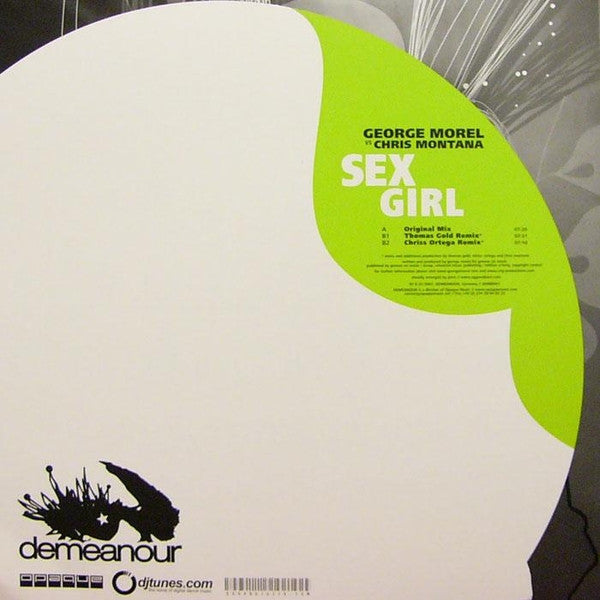 George Morel vs. Chris Montana : Sex Girl (12")