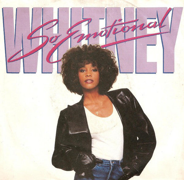 Whitney* : So Emotional (7", Single)