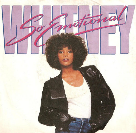 Whitney* : So Emotional (7", Single)