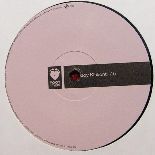 Joy Kitikonti : B - Crazy Man (12")