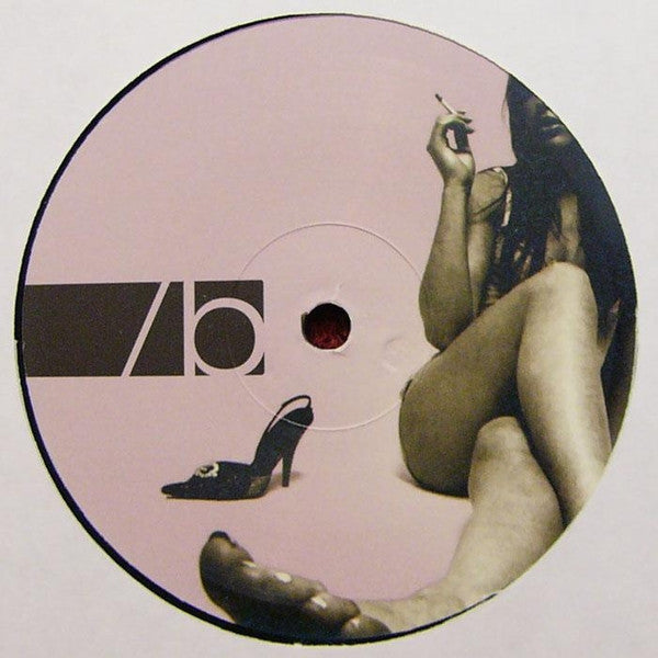 Joy Kitikonti : B - Crazy Man (12")