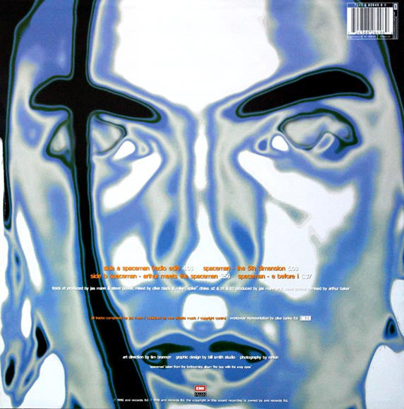 Babylon Zoo : Spaceman (12", Single)